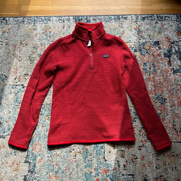 Patagonia red jacket size small - Picture 1 of 3